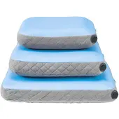 Cocoon Air Core Pillow Ul XL, Light Blue Kussen