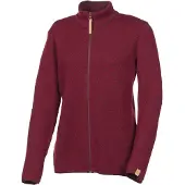 Ivanhoe Fiona Full Zip Vest Dames (Maat - 40, Kleur - Deep red)