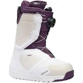Nidecker - Dames snowboardschoenen - Cascade Women White voor Dames - Maat 22.5 - Wit