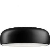 Flos Design plafondlamp SMITHFIELD C, dimbaar, zwart, Woon-/ Eetkamer, Aluminium, Design, plafondlamp design