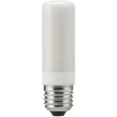 E3light Lamp LED 9W T28 CRI90 Opal Dimbar E27 - , dimbare, Wit, Kunststof