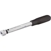 Hazet Momentsleutel 6391-50 - Draaimomentbereik min-max: 5 – 50 Nm - Nauwkeurigheid: 2% - 9 x 12 mm insteekvierkant hol - Lengte: 241 mm