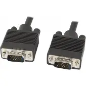 Lanberg VGA Cable Lanberg CA-VGAC-10CC-0050-B 5 m Black