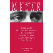 Grasset Les soirées de Médan - Émile Zola