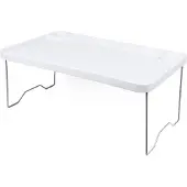 Benson Opklapbare Tafel Wit - 57 x 35 x 23 cm