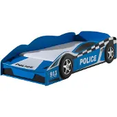 Vipack Funbeds Lit junior voiture de police