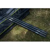 Matrix Fishing Mtx4 V2 Short 3 Butt Section Zilver