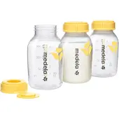 Medela Serie - Babyfles - 150ml - 3 stuks - Veilige Bewaring