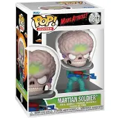 Funko POP! Pop! Movies: Mars Attacks - Martian Soldier #1877