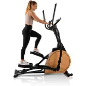 Hammer CrossPace 7.0 NorsK | Houten design | 10,1" touchscreen | Kinomap/Zwift