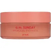 Kocostar a.m. Sunday Hydrogel Onder Oog Patches met Noors Collageen, Hydraterend & Voedend, Vermindert Donkere Kringen