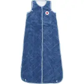 Lief! lifestyle Lief! Boy Uni - Slaapzak - 50x70 -90-110 cm - Katoen - Blauw