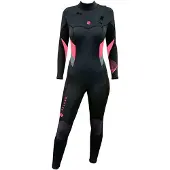 Seland Galea Iv 3.2 Mm Dames Wetsuit Van Neopreen Met Lange Mouwen En Rits Op De Borst