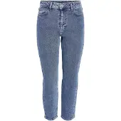 Noisy May Jeans 'Moni' blauw denim / bruin