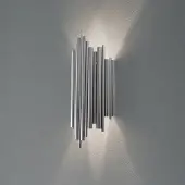 Opviq Wandlamp Reis, dimbaar, chroom / zilver, Woon-/ Eetkamer, metaal, wandlamp
