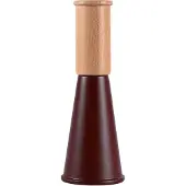 Sagaform Gurken zout- en pepermolen medium 20,5 cm Rood-bruin