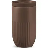 Sagaform Tova reismok thermosmok 32 cl Bruin Pantone