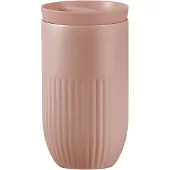 Sagaform Tova reismok thermosmok 32 cl Roze Pantone