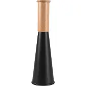 Sagaform Gurken zout- en pepermolen groot 32 cm Zwart-bruin