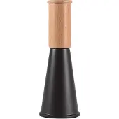 Sagaform Gurken zout- en pepermolen medium 20,5 cm Zwart-bruin