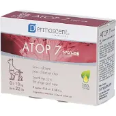 Dermoscent Atop 7 Spoton Hond & Kat 4x0,6 ml Unidosis-pipetten