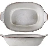 Bloomingville Sandrine serveerschaal grijs- L42,5xH9xW27,5 cm