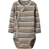 Name it Biologisch Katoen Romper 74 EU Jongens