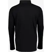 Mountain Peak heren skipully met rollneck zwart maat S
