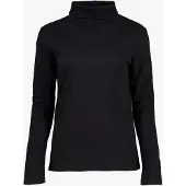 Mountain Peak dames skipully met rollneck zwart maat XXL