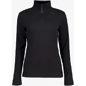 Mountain Peak dames skipully met rits zwart maat S