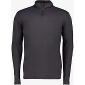 Mountain Peak heren skipully met rits zwart maat L