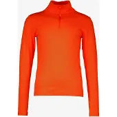 Mountain Peak kinder skipully met rits oranje maat 146/152