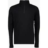 Mountain Peak heren skipully met rits zwart maat XL