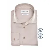 Ledub business overhemd Modern Fit New roze effen