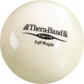 Thera-band Gewogen pilatesbal | Maat 0,5 Kg