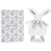 Doudou et Compagnie Knuffelkonijn - Witte knuffel