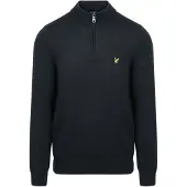 Lyle & Scott Lyle & cott Half Zip Pullover Navy