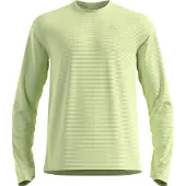 Odlo Essential Thermal T-shirt Met Lange Mouwen Groen XL Man