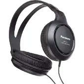 Panasonic RP-HT161E-K - Écouteurs - circum-aural - filaire - jack 3,5mm - noir