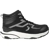 Safety Jogger FREEDOM S1PS MID veiligheidsschoenen zwart - Maat 40 - anatomisch gevormde veiligheidsneus