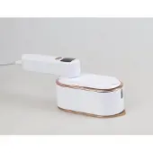Aqua Laser STOOMSTRIJKIJZER COMPACT WIT/GOUD