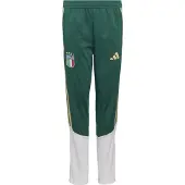 Adidas Sportbroek 'Italien 26 Tiro' beige / donkergroen / wit