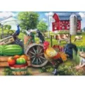 Sunsout XL legpuzzel -500 extra grote stukjes - leven op de boerderij -