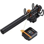 Comica CVM-VM40 Draadloze shotgun mic + 32GB onboard rec.