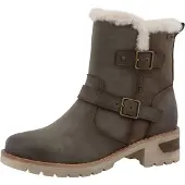 Tom Tailor Boots aardetinten / offwhite