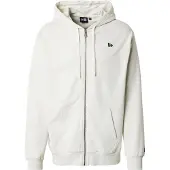 New Era Sweatvest 'Essntials' lichtgrijs