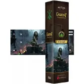 MNKY Entertainment Gwent - Faction Speelmat Scoia'tael (290x730mm)