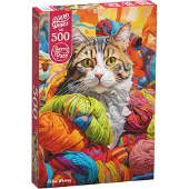 CherryPazzi Feline Whimsy Puzzel 500 Stukjes