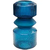 Kare design Kare Vaas Marvelous Duo Blauw 36cm