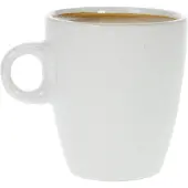 COSY&TRENDY Cosy & trendy Koffiekopjes / bekers - wit - 190 ml - Keramiek - glans finish